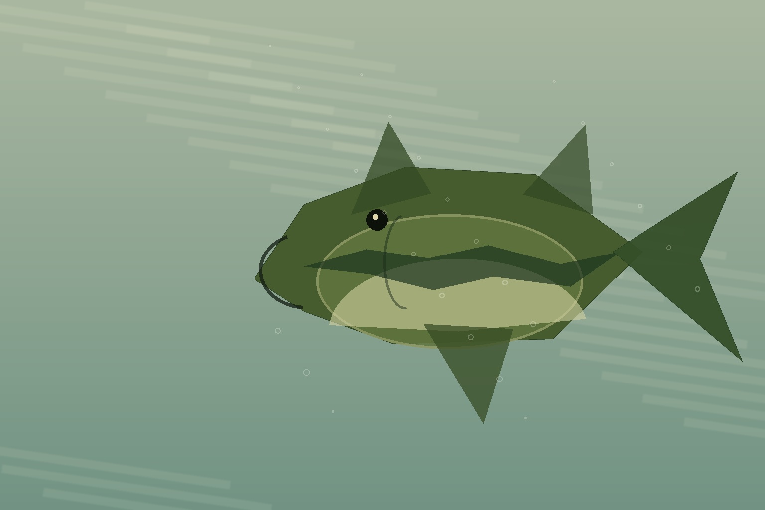 Underwater bass