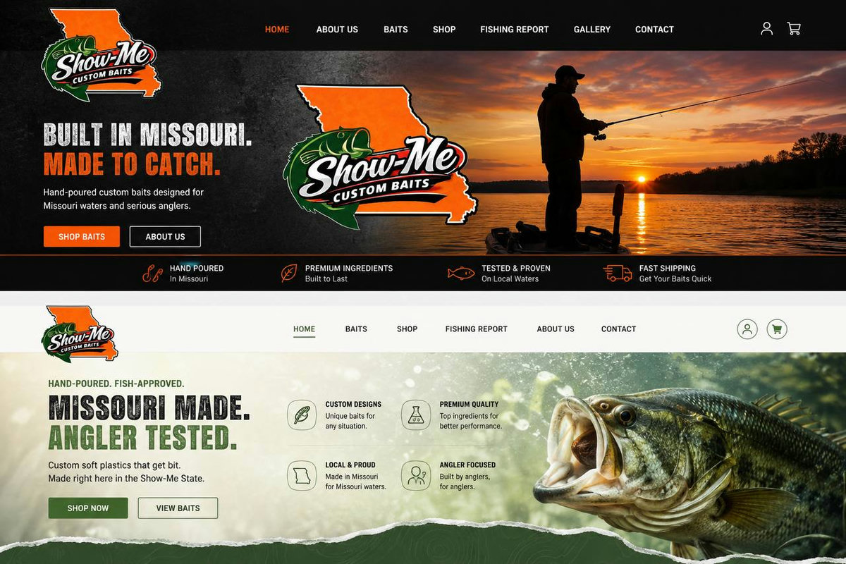 Show-Me Custom Baits
